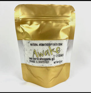 Natural Aromatherapy Bath Soaks - All About Me Boutique