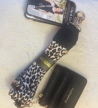 Clip & Go Phone Strap with Zippered Pouch by Save the Girls