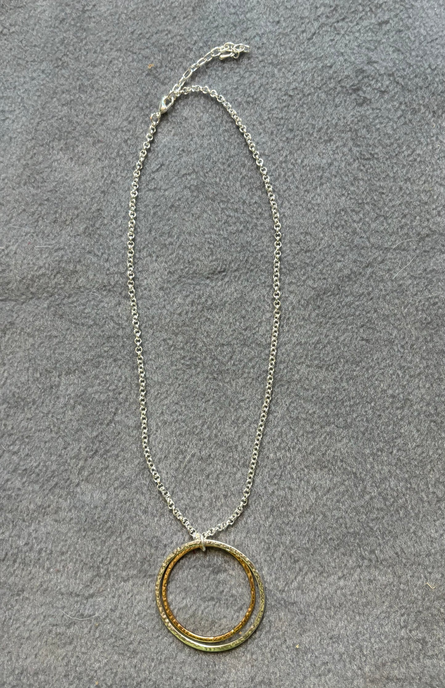 MK - Circles Pendant Necklace