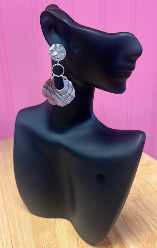 Abstract Muted Dangles by Handmade with Love