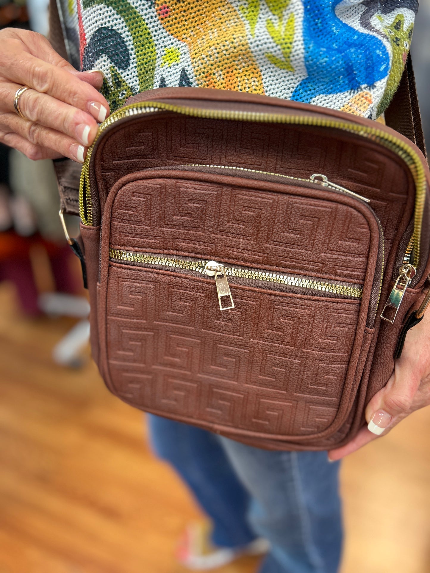 The Julia Crossbody Bag