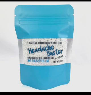 Natural Aromatherapy Bath Soaks - All About Me Boutique