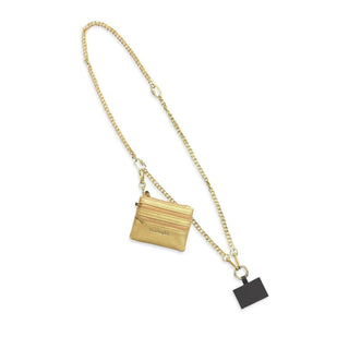 Clip & Go Chain Phone Strap with Zippered Pouch by Save the Girls - All About Me Boutique