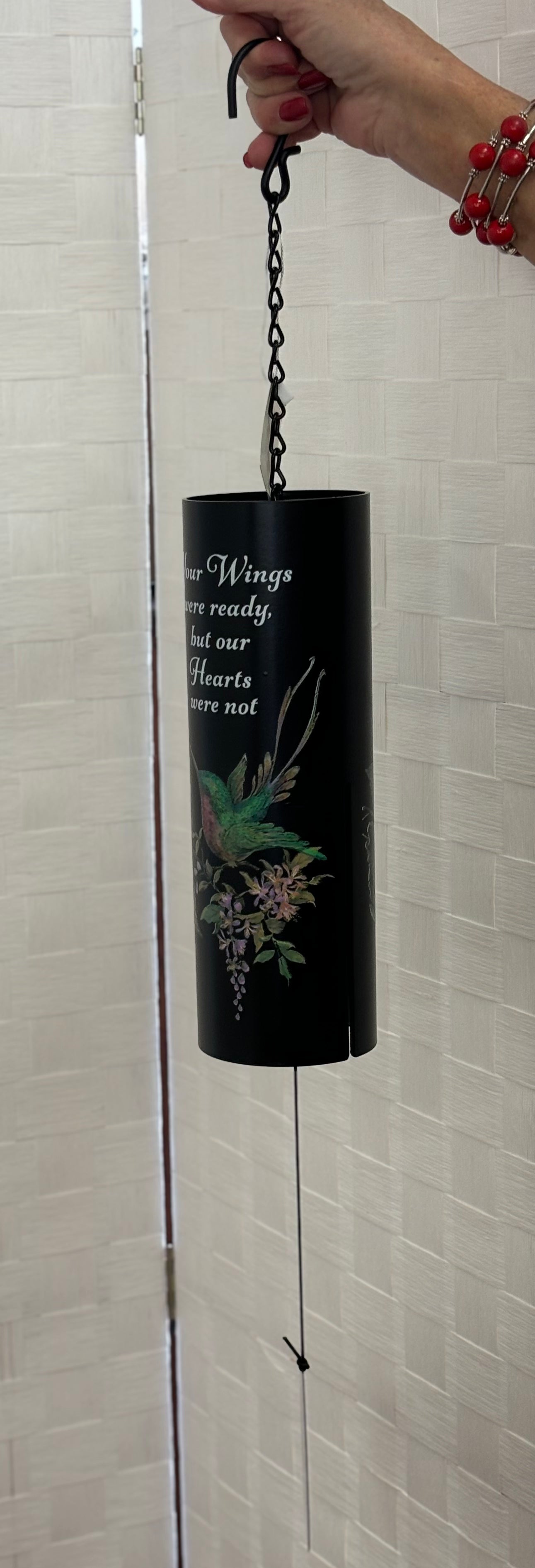 KAC Barrel Cylinder Windchimes