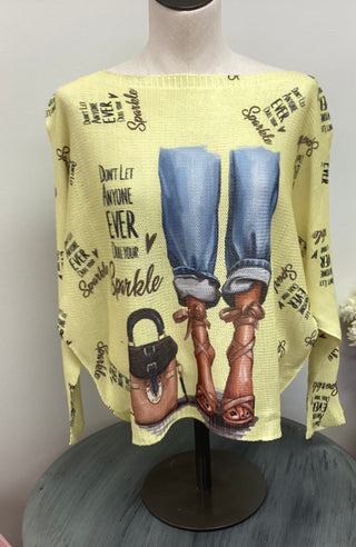 Ladies Italian Made Sweater