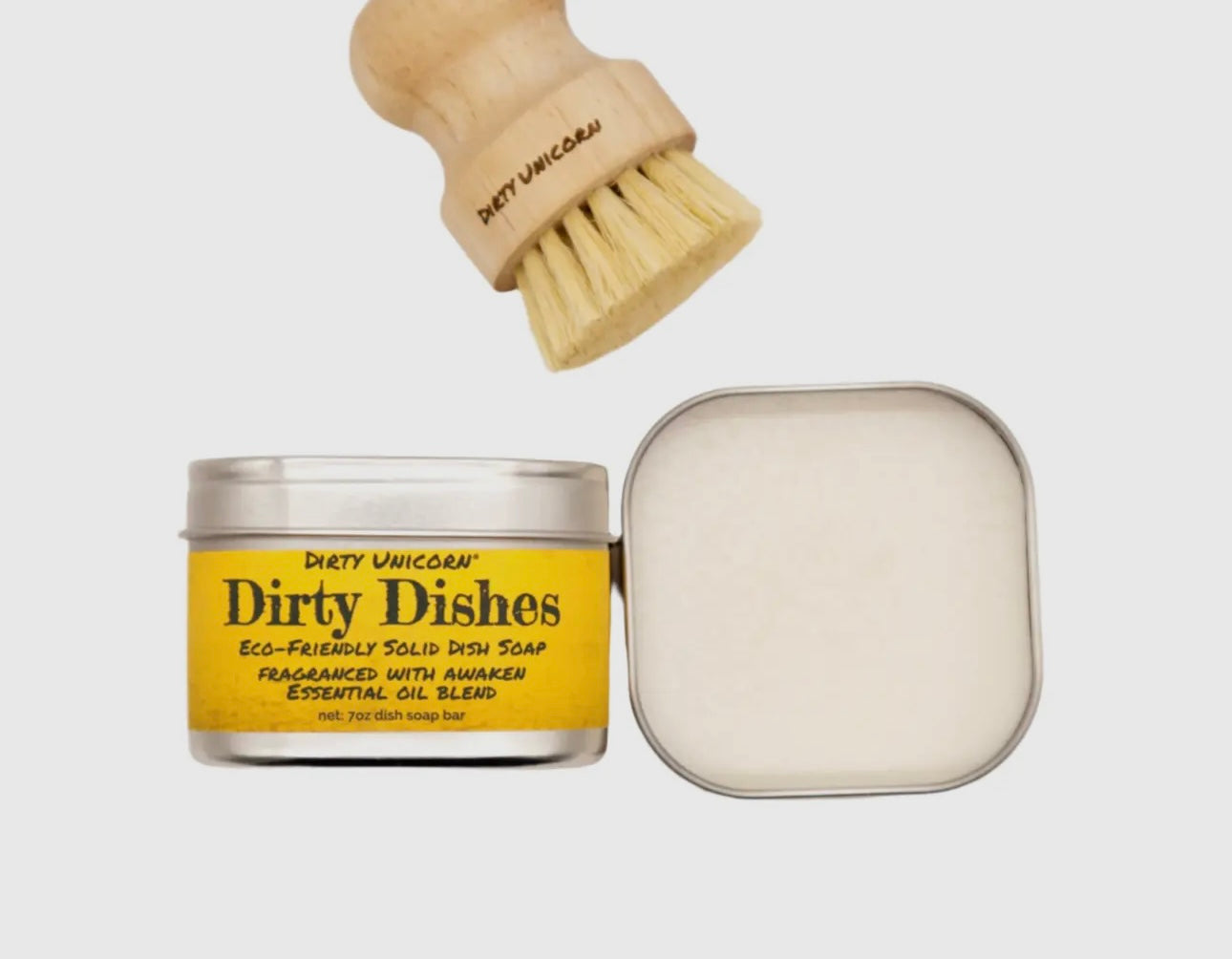 Dirty Unicorn Eco-Friendly Solid Dish Soap