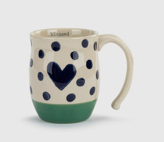 Dem Heart Brights Mugs - All About Me Boutique