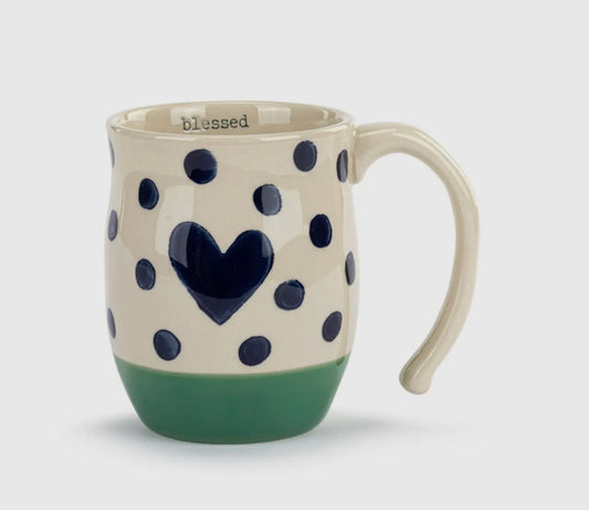 Dem Heart Brights Mugs