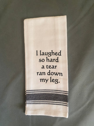 WH Snarky Sayings Kitchen Towels - Witty and Fun