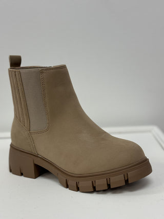 Mia Virjinia Stone Ankle Boot