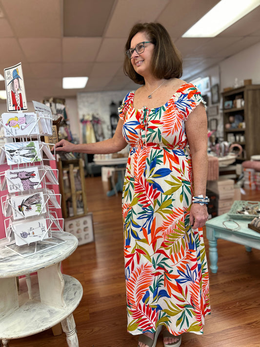 Tropical Vacation Dress