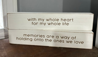 A&C Double sided Table Brick (Gina B’s)
