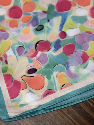 Watercolor Patterns Scarves