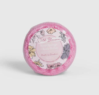 Cait + Co Wild Blossom Soap Infused Body Buffer - All About Me Boutique