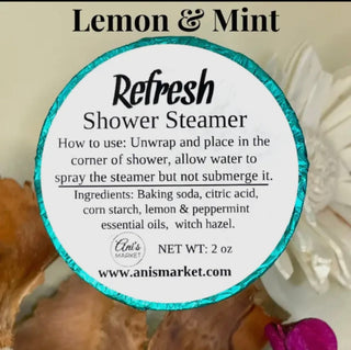 Natural Aromatherapy Essential Oil Shower Steamers - All About Me Boutique