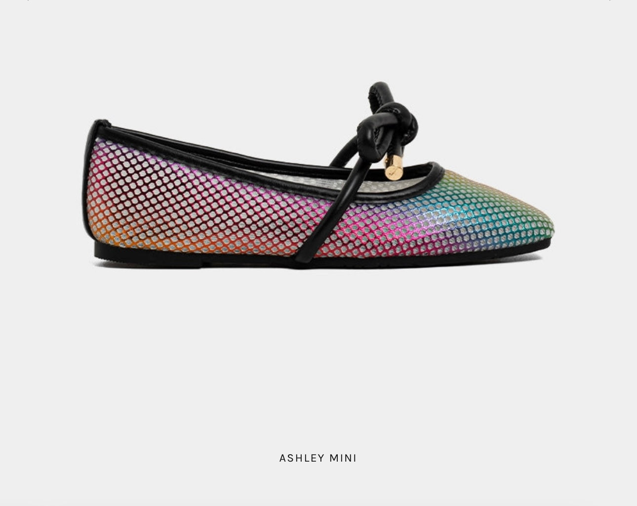 ShuShop Girls Metallic Ashley Mini