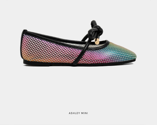 ShuShop Girls Metallic Ashley Mini