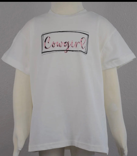ML - Cowgirl T-Shirt