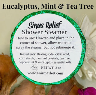 Natural Aromatherapy Essential Oil Shower Steamers - All About Me Boutique