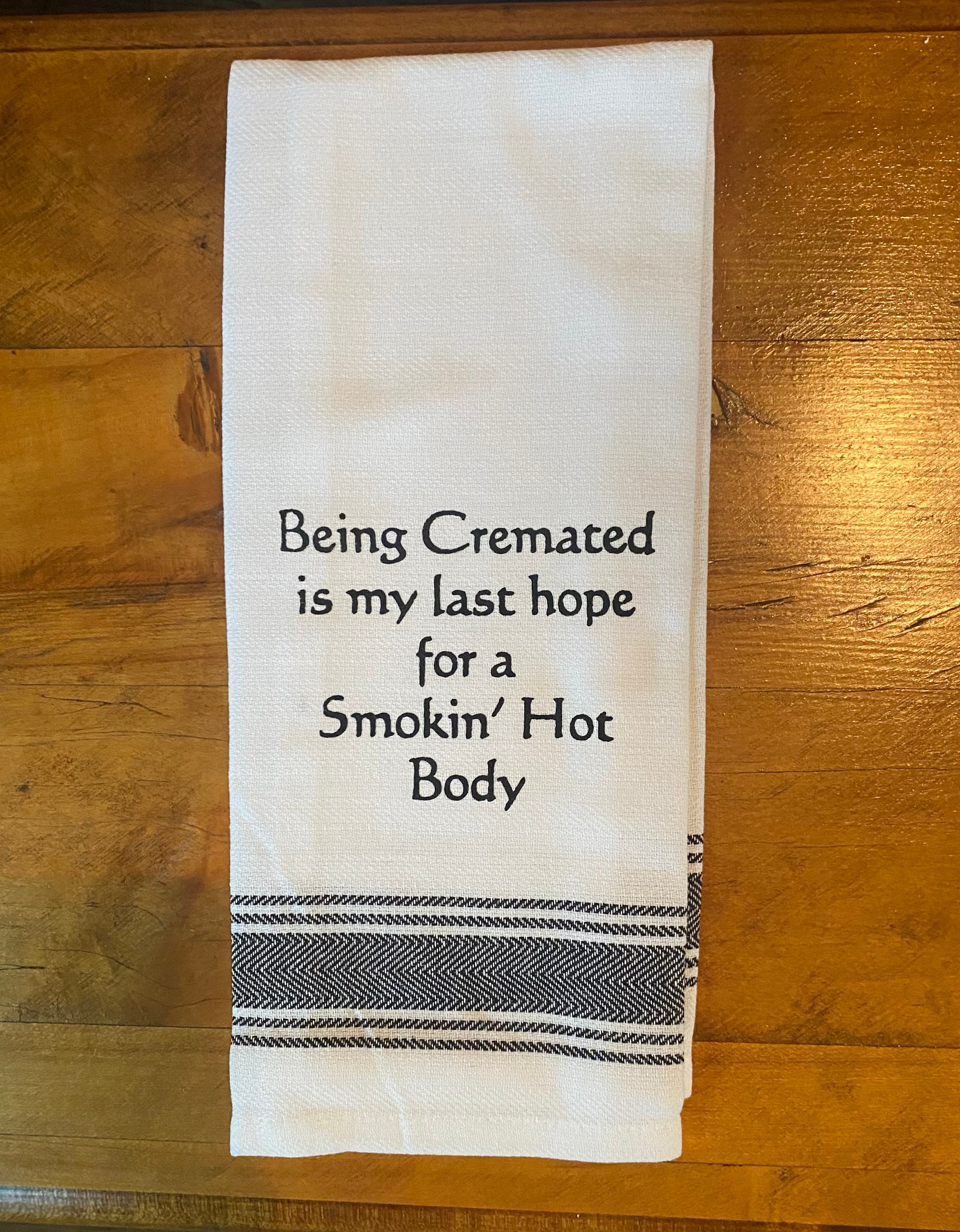 WH  Age Kitchen Towels - Witty and Fun
