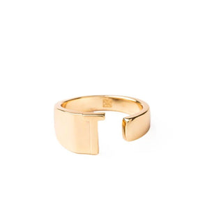 Michelle McDowell Sydney Initial Rings - Personalized Stackable - All About Me Boutique