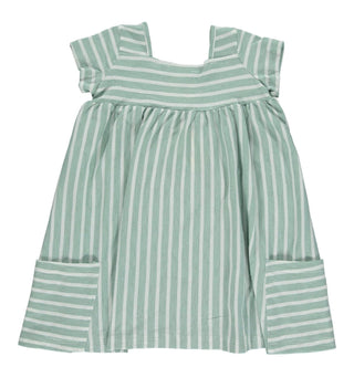 Vignette Empire Waist Cap Sleeve Dress - All About Me Boutique
