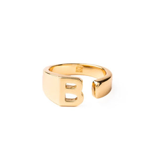 Michelle McDowell Sydney Initial Rings - Personalized Stackable - All About Me Boutique
