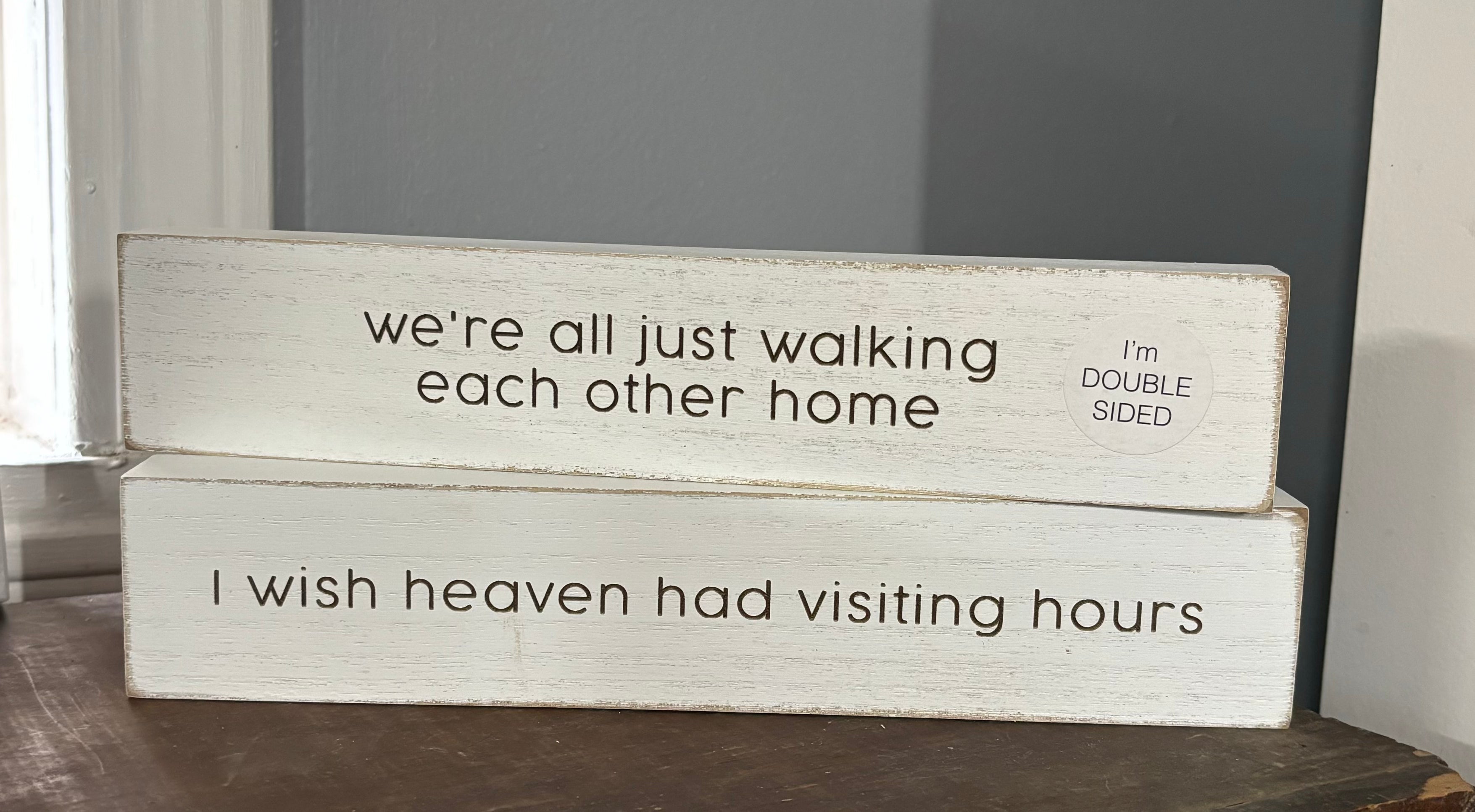 A&C Double sided Table Brick (Gina B’s)