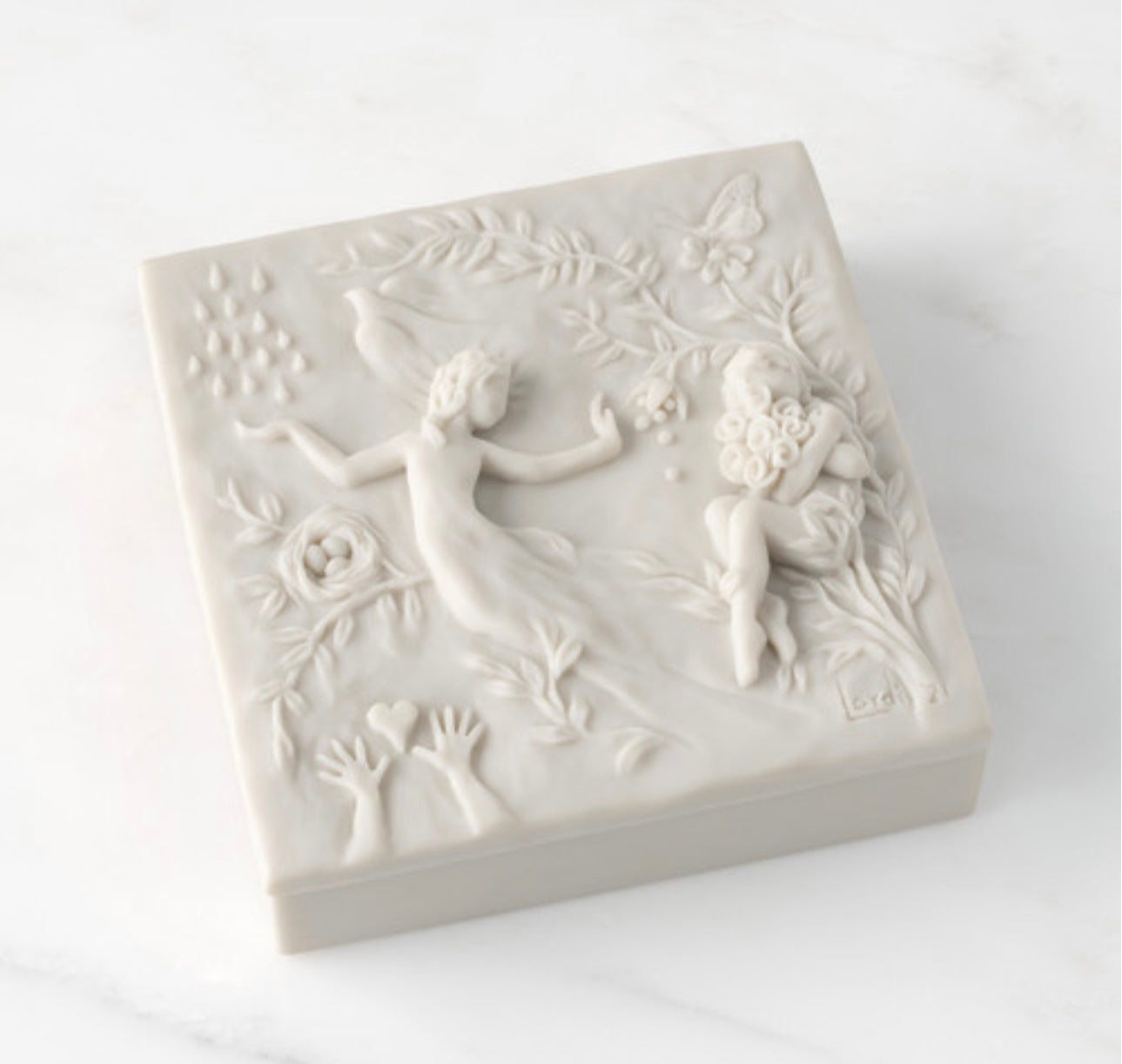 A Healing Wish Keepsake Box by Willow Tree