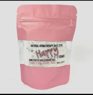 Natural Aromatherapy Bath Soaks - All About Me Boutique