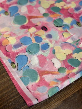 Watercolor Patterns Scarves