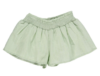 Vignette Mint Green Shorts - All About Me Boutique