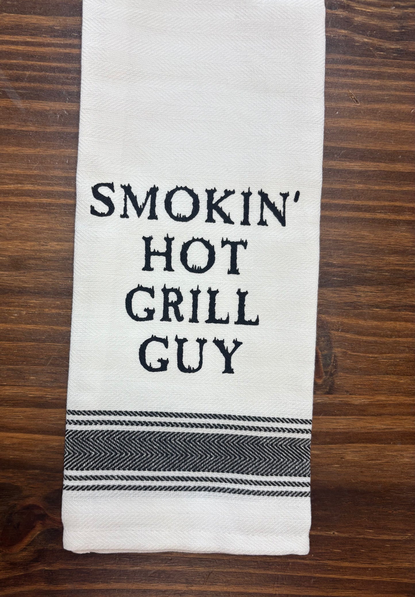 WH  Family Kitchen Towels - Witty and Fun