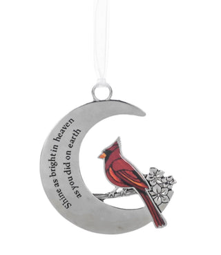 Brightest Star in the Sky Cardinal Memorial Ornament by Ganz - All About Me Boutique