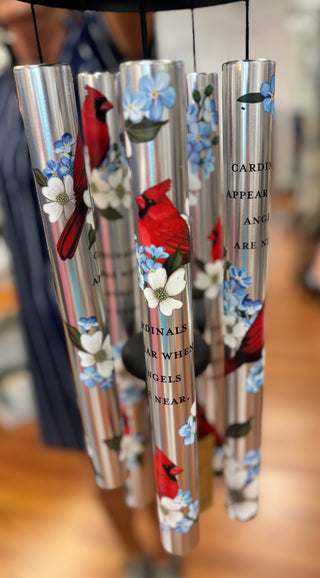 Cardinals Appear When Angels Are Near Windchime