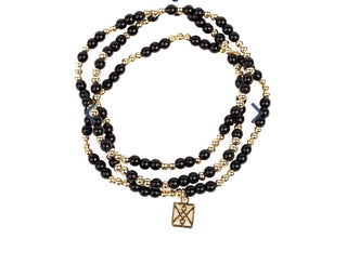 Michelle McDowell Rachael Beaded Bracelet Stacks - Set of 3 - All About Me Boutique