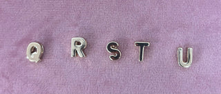 Michelle McDowell Luxe Alphabet Charms - Customizable Letters