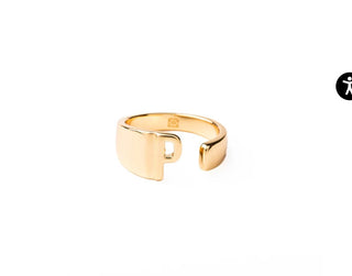 Michelle McDowell Sydney Initial Rings - Personalized Stackable - All About Me Boutique