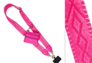 Clip & Go Phone Strap with Zippered Pouch by Save the Girls - All About Me Boutique