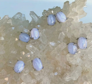 Natural Stone and Crystal Rings - All About Me Boutique