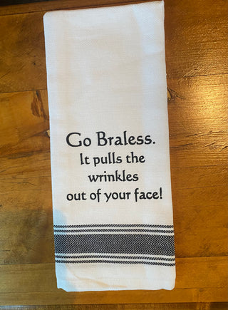 WH  Age Kitchen Towels - Witty and Fun