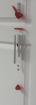 18" Cardinal Wind Chime by Ganz