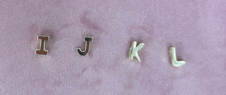 Michelle McDowell Luxe Alphabet Charms - Customizable Letters