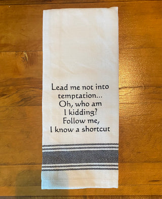 WH  Friends Kitchen Towels - Witty and Fun