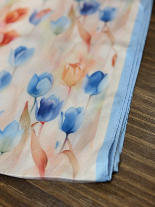 Watercolor Patterns Scarves