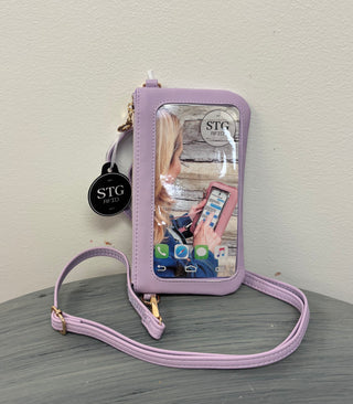Bella RFID Touch Screen Crossbody Bag | Secure Phone Purse by Save the Girls