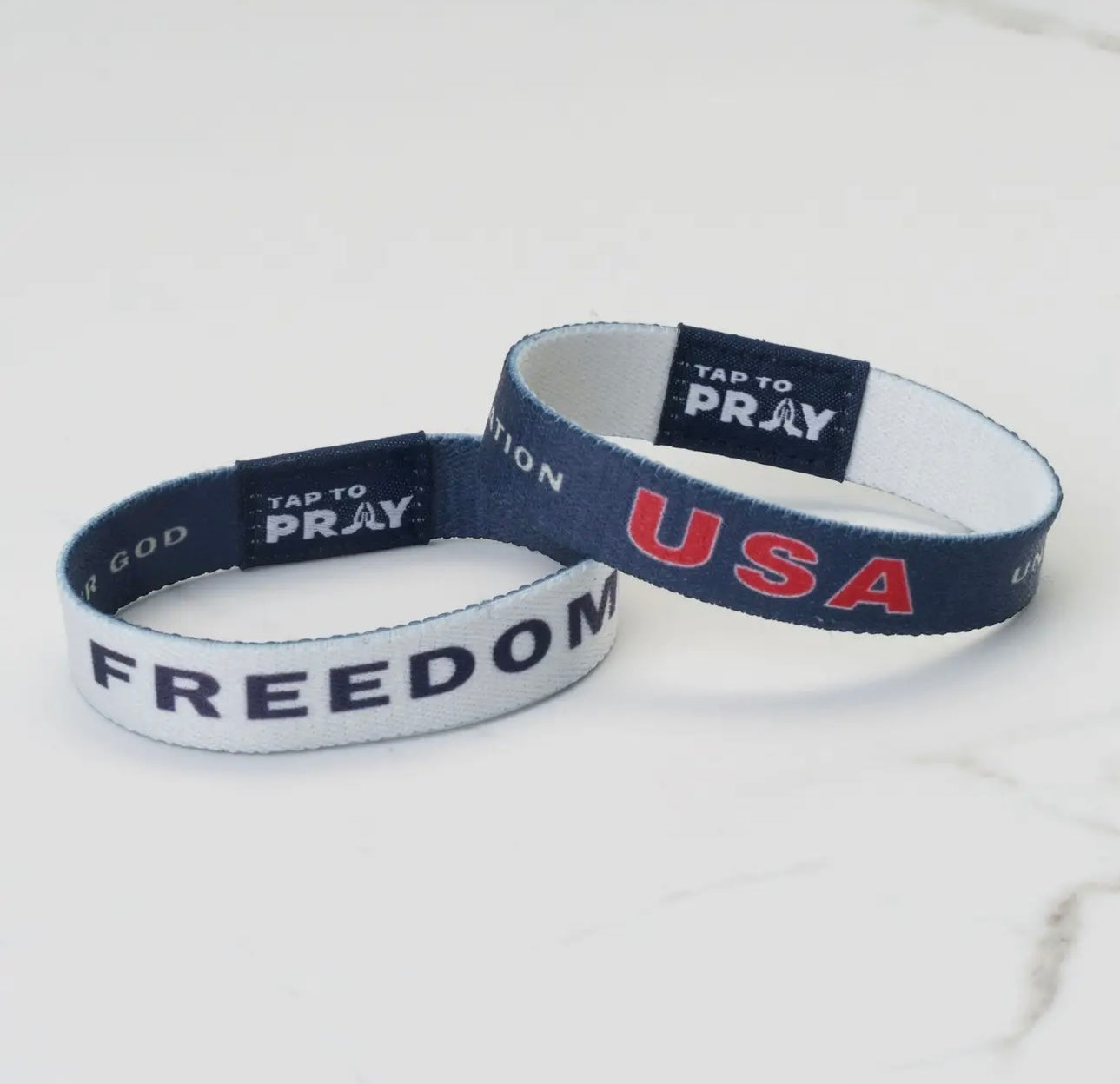 Versible Tap To Pray Wristbands