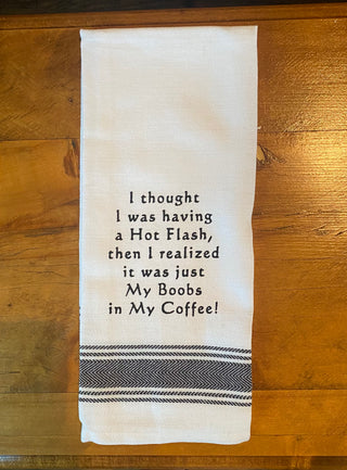 WH  Age Kitchen Towels - Witty and Fun