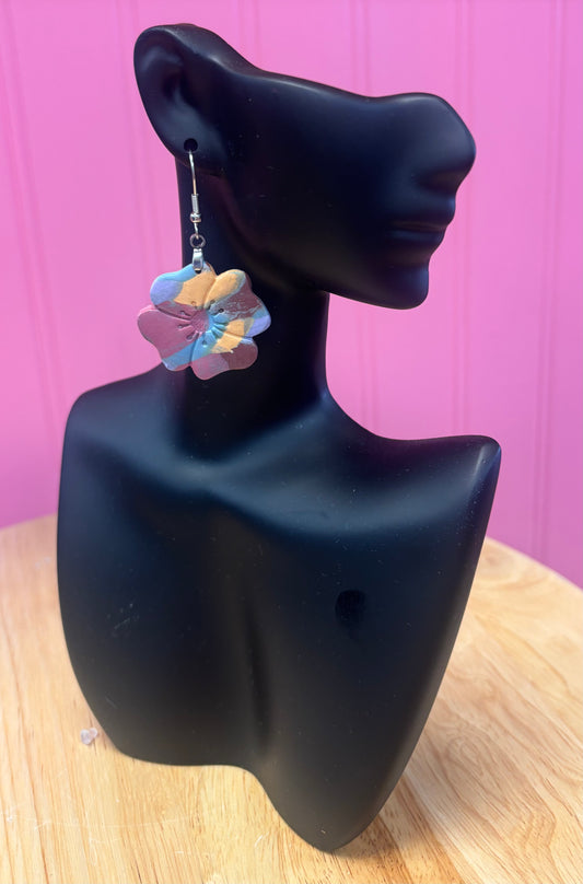 Abstract Muted Dangles by Handmade with Love