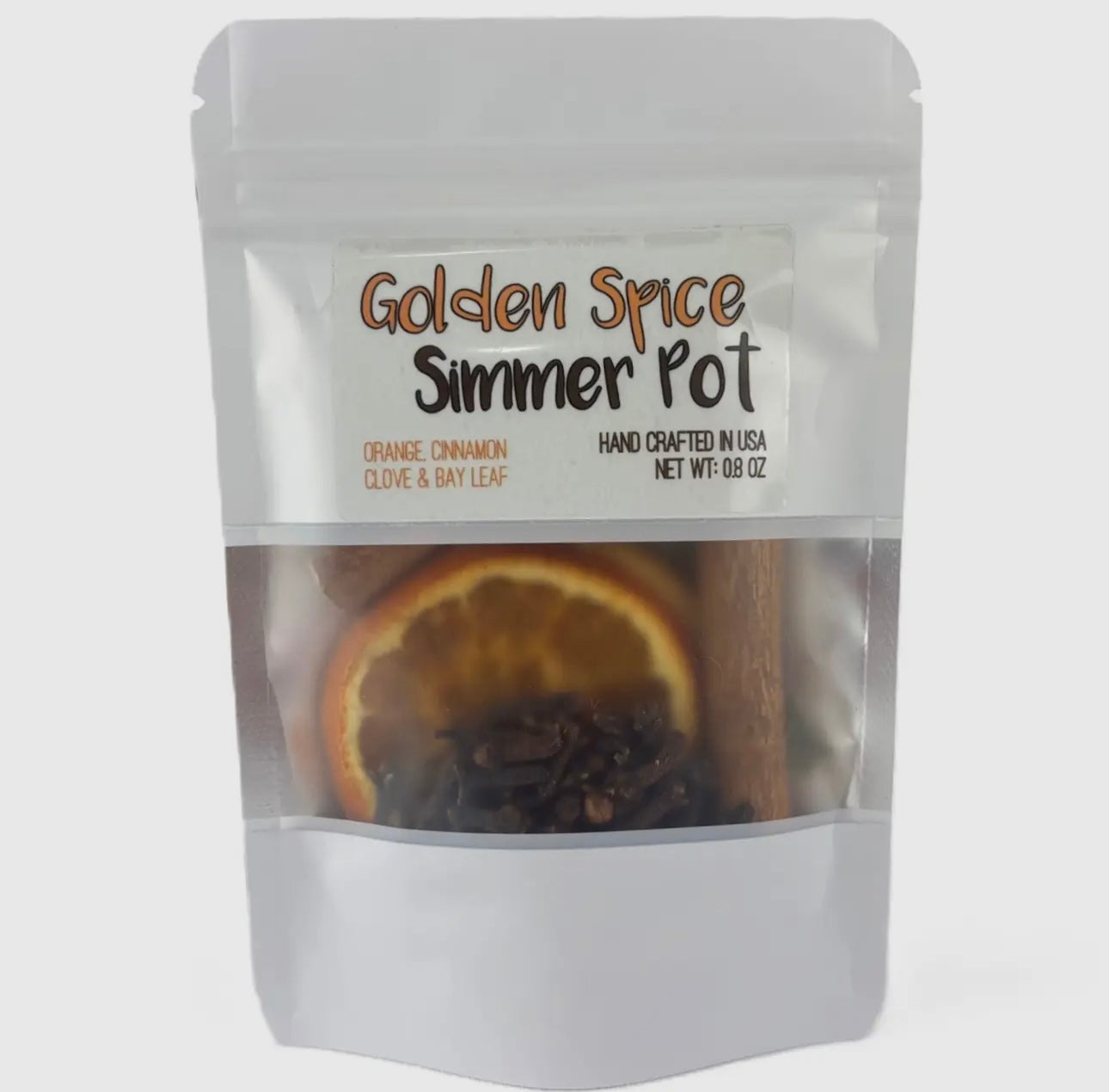 AM Simmer Pot Golden Spice